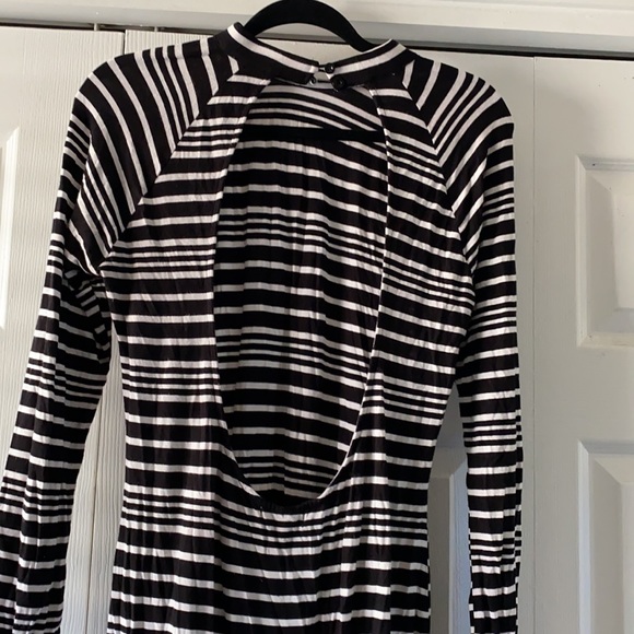 GIANNI BINI - BLACK AND WHITE MAXI - Picture 2 of 5